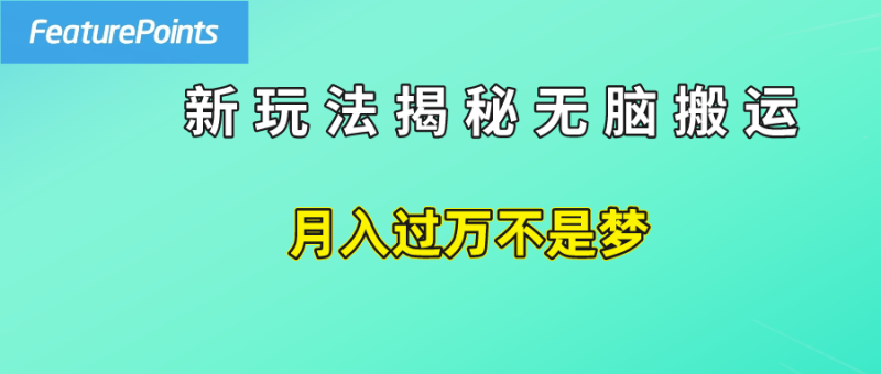 简单操作，每天50美元收入，搬运就是赚钱的秘诀！-想要创业网