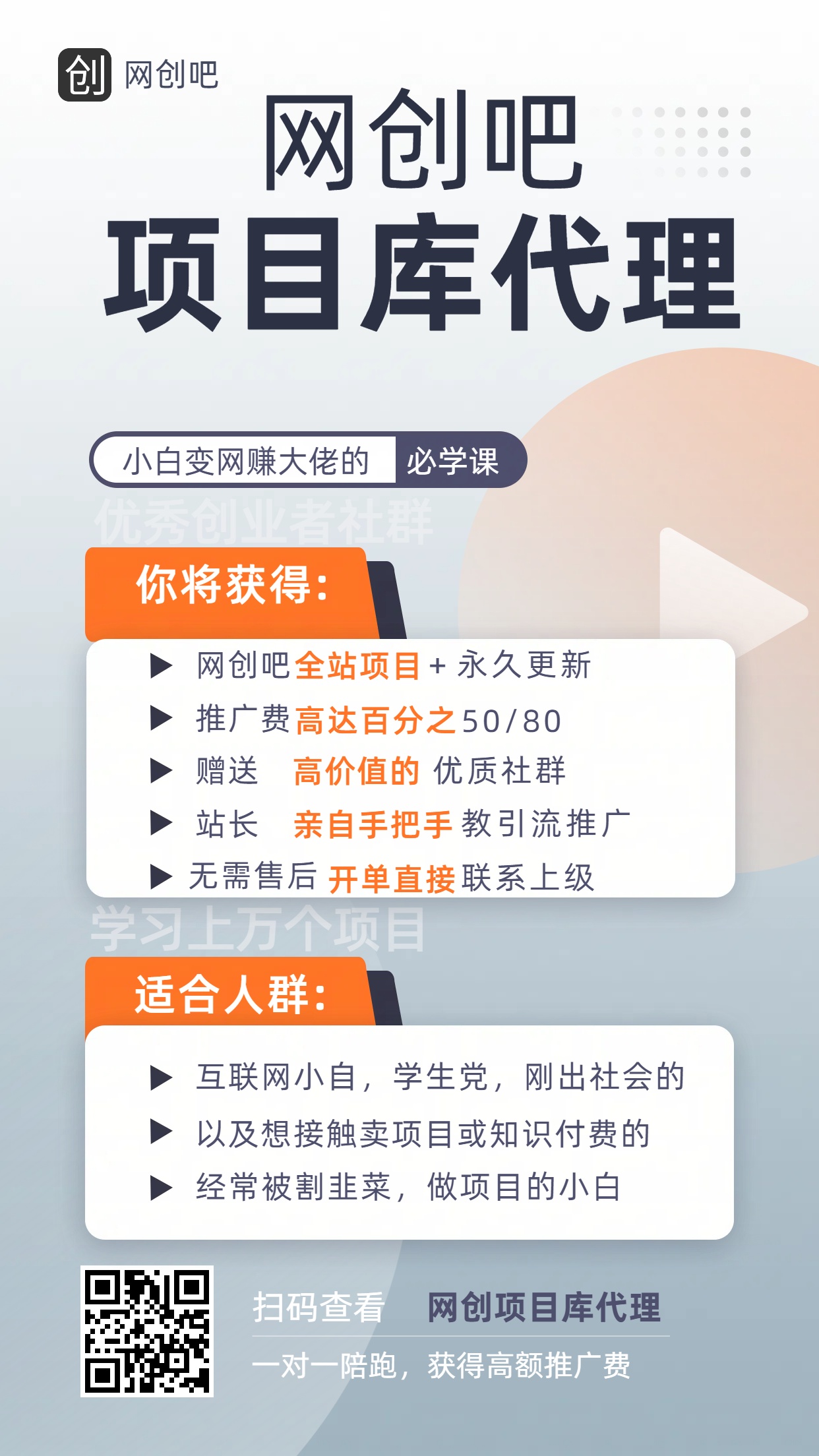 图片[2]-知识付费资源站，网创吧-项目库代理到底是什么，网创小白必看，是你经历成为大佬的必经之路！！！-想要创业网