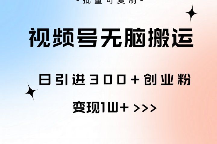 全网首发，2024新平台淘宝逛逛无脑搬运日入500+-想要创业网