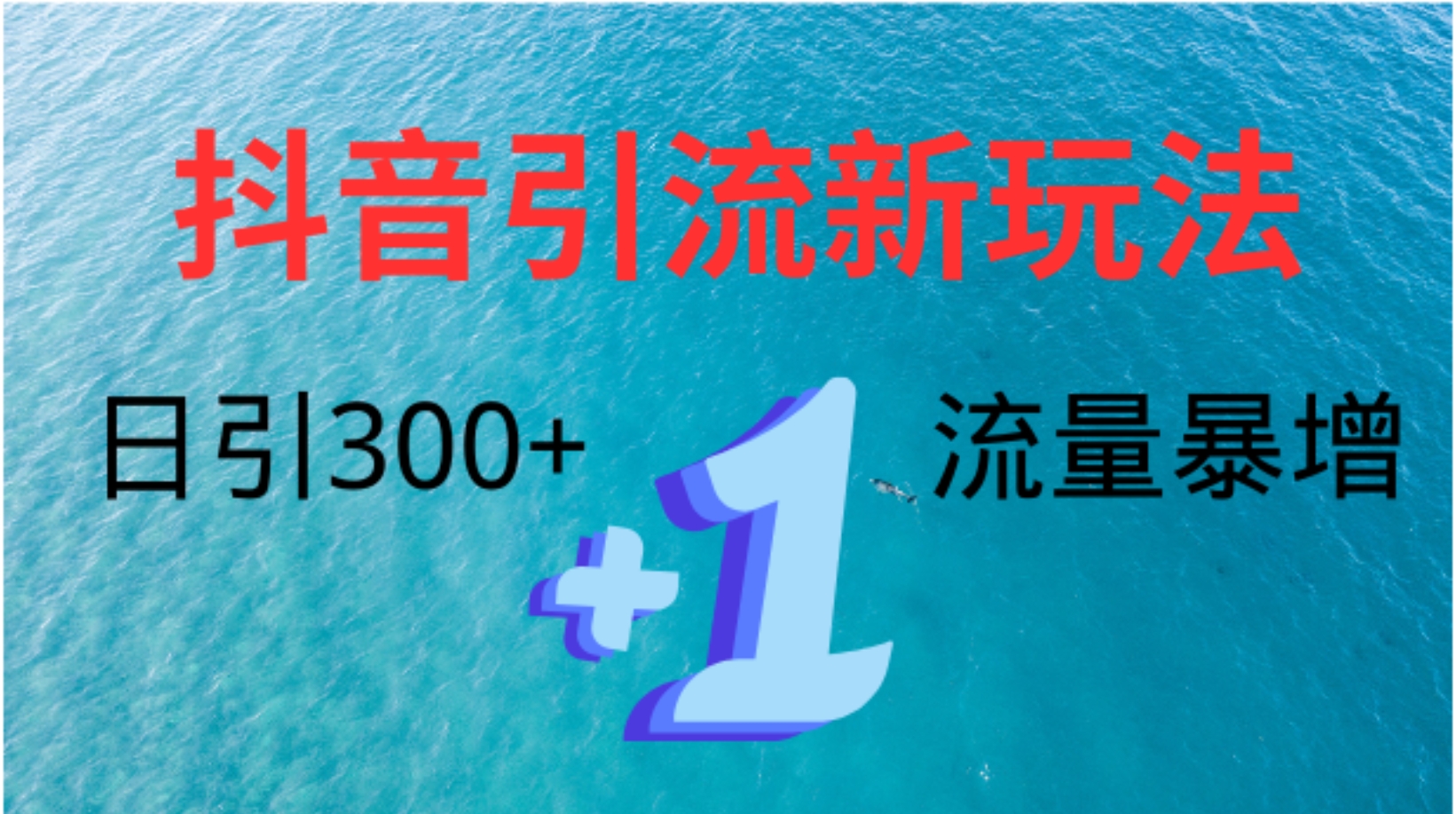 图片[1]-创业粉高效引流，抖音工具号玩法4.0，日引300+-想要创业网