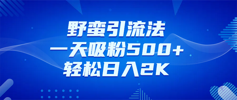 日引千粉不是梦！这套独家裂变秘籍，让你轻松卖项目当行业导师-想要创业网