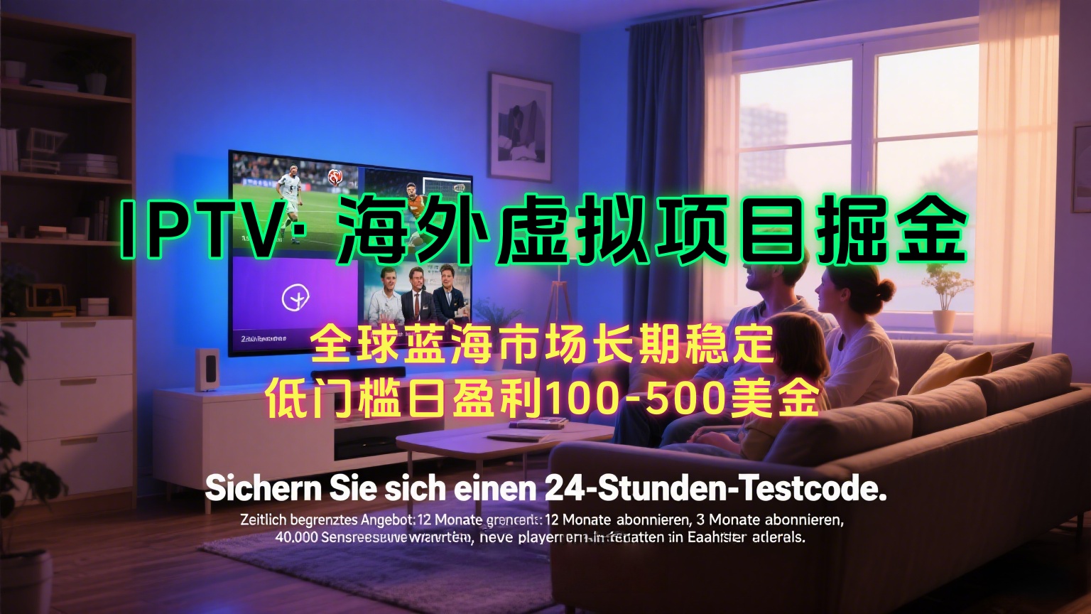 【海外虚拟项目掘金】日赚100-200美金，自己在家就可以闷声发大财，长期可做，工作室可复制扩大-想要创业网