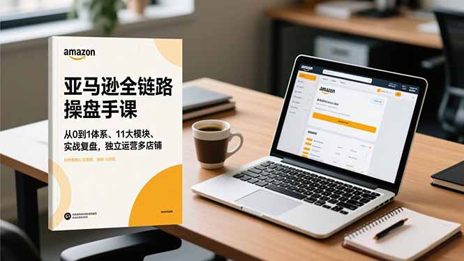 亚马逊全链路操盘手课,从0到1体系、11大模块、实战复盘,独立运营多店铺-想要创业网