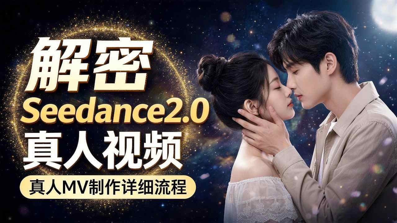 Seedance 2.0解密教程：零基础制作真人MV全流程-想要创业