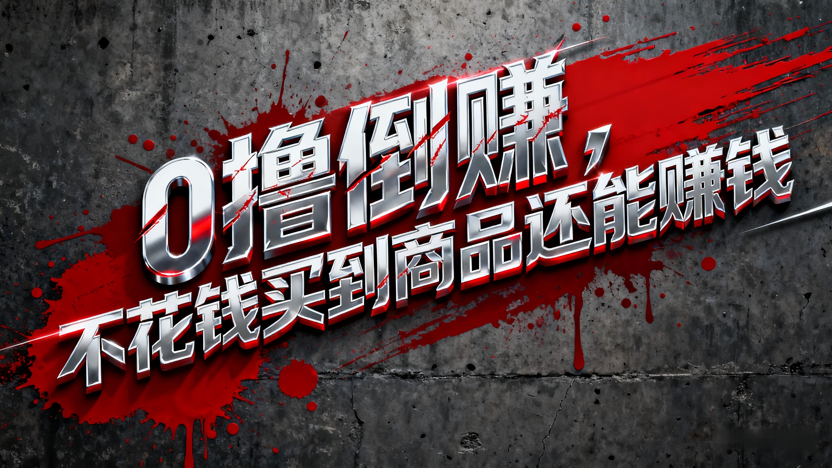 淘宝0元购薅羊毛,免单倒赚暴力玩法,人人能做,纯干货-想要创业网