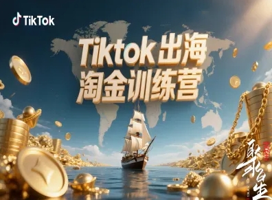 Tiktok出海淘金训练营，跨境电商TK实战变现-想要创业网