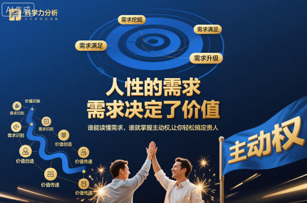 人性的需求,需求决定了价值,谁能读懂需求,谁就掌握主动权,让你轻松搞定贵人【文档】-想要创业网