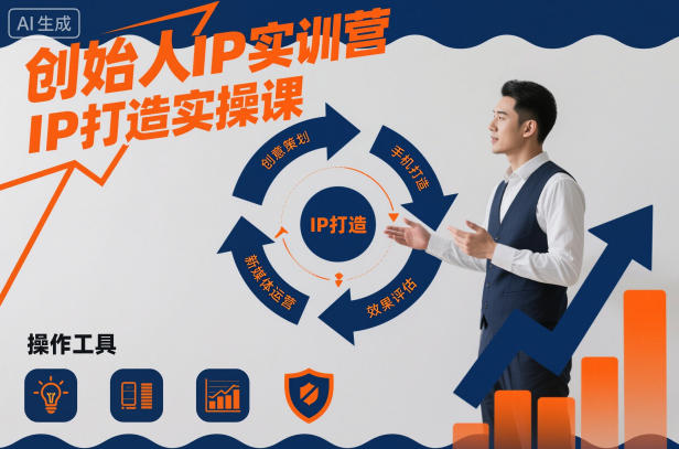 创始人IP实训营，IP打造实操课-想要创业网