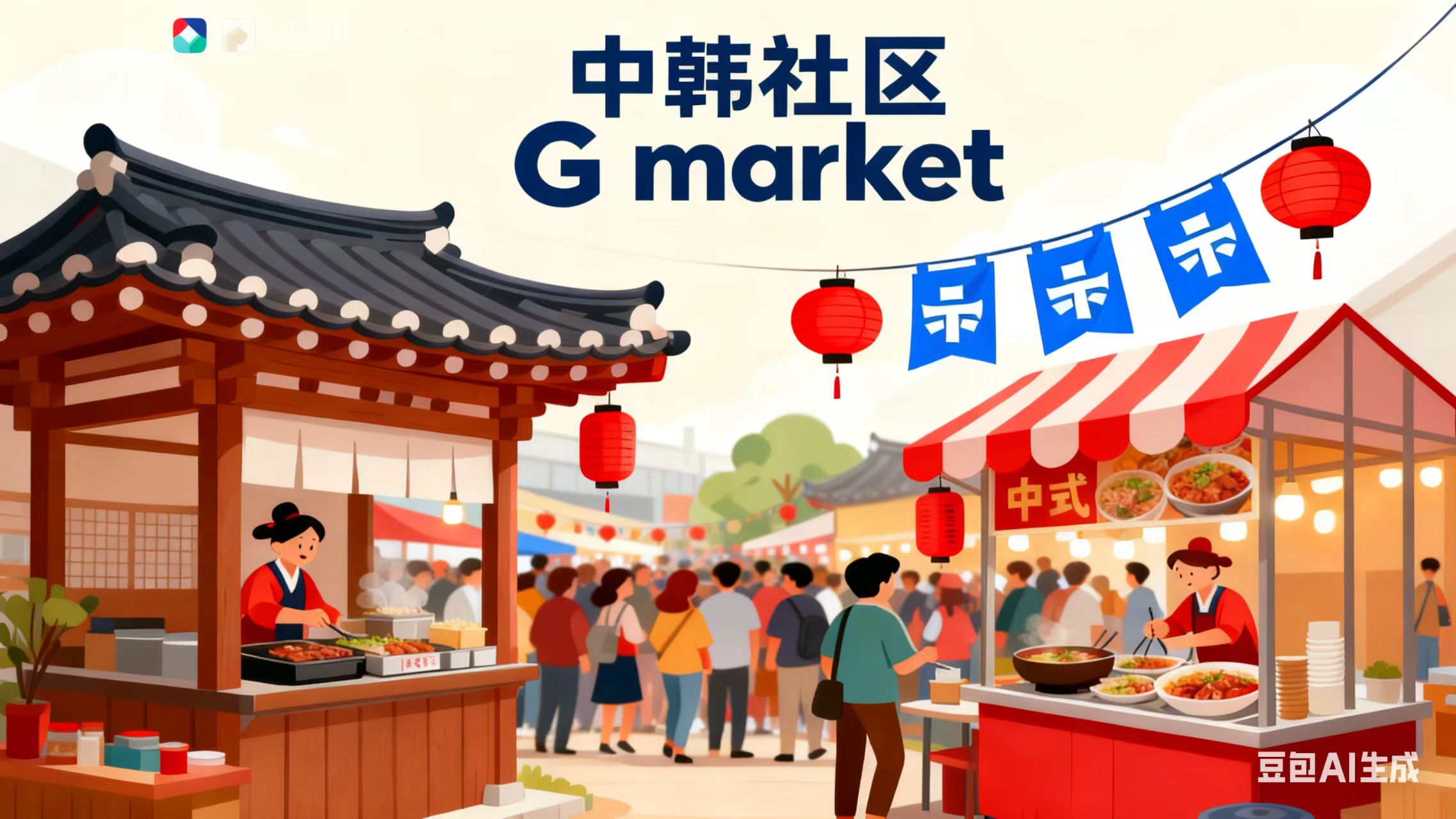 中韩跨境流量盈利项目:韩国G market双11专属合作计划-想要创业网