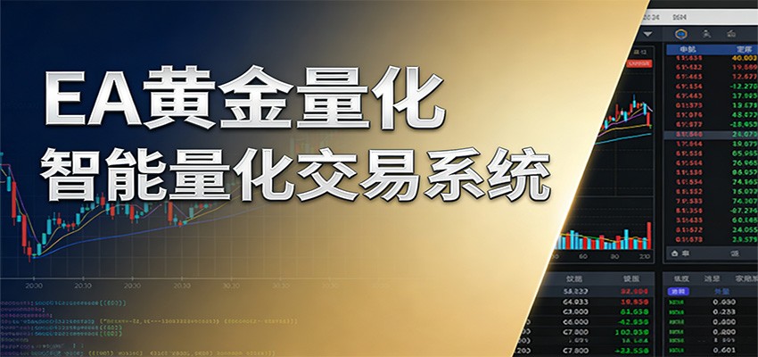 稳盈型黄金EA量化交易系统，全程无需人工盯盘，系统精准捕捉市场信号-想要创业