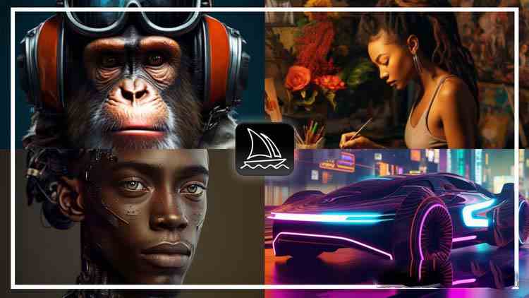 （9632期）完整的Midjourney AI大型课程：AI绘图从初学者到精通-36节课-中英字幕-想要创业