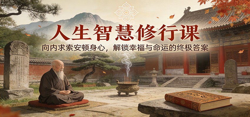 人生智慧修行课：向内求索安顿身心，解锁幸福与命运的终极答案-想要创业