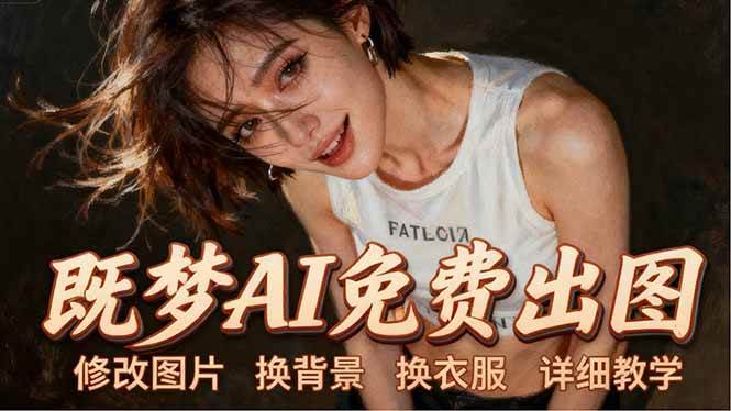 （18306期）即梦AI全功能实战课：出图、换背景、照片动起来、唱歌说话，Seedance2.0全教学-想要创业