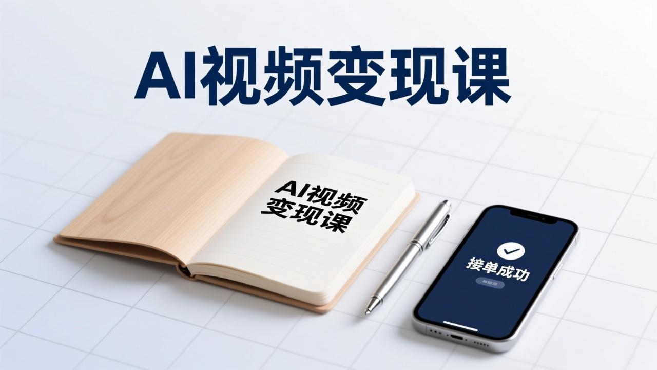 AI视频变现课，学完即可创作短片、接商单，实现副业增收，单项目报价可达千元-想要创业