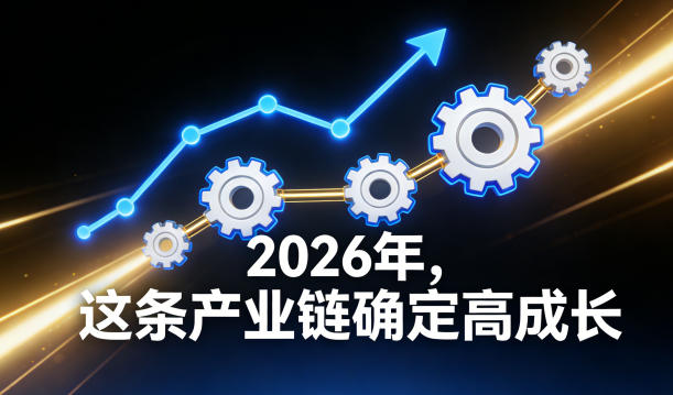 付费文章:2026年,这条产业链确定高成长-想要创业