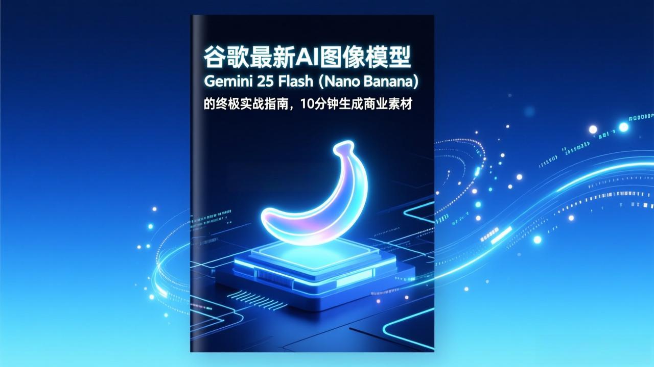 谷歌最新AI图像模型Gemini 2.5 Flash(Nano Banana-想要创业