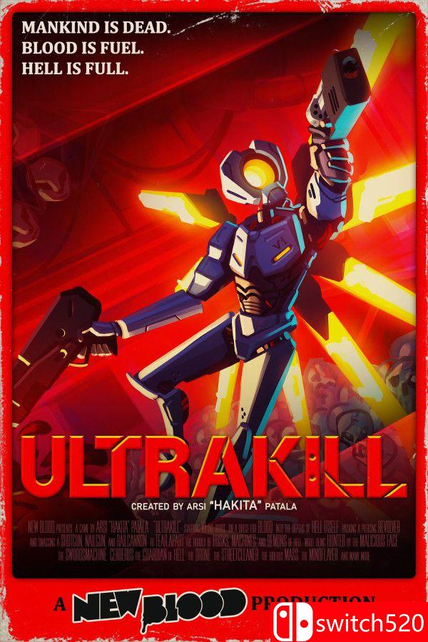 《超杀（ULTRAKILL）》Early Access 集成FRAUD升级 [英文]-想要创业