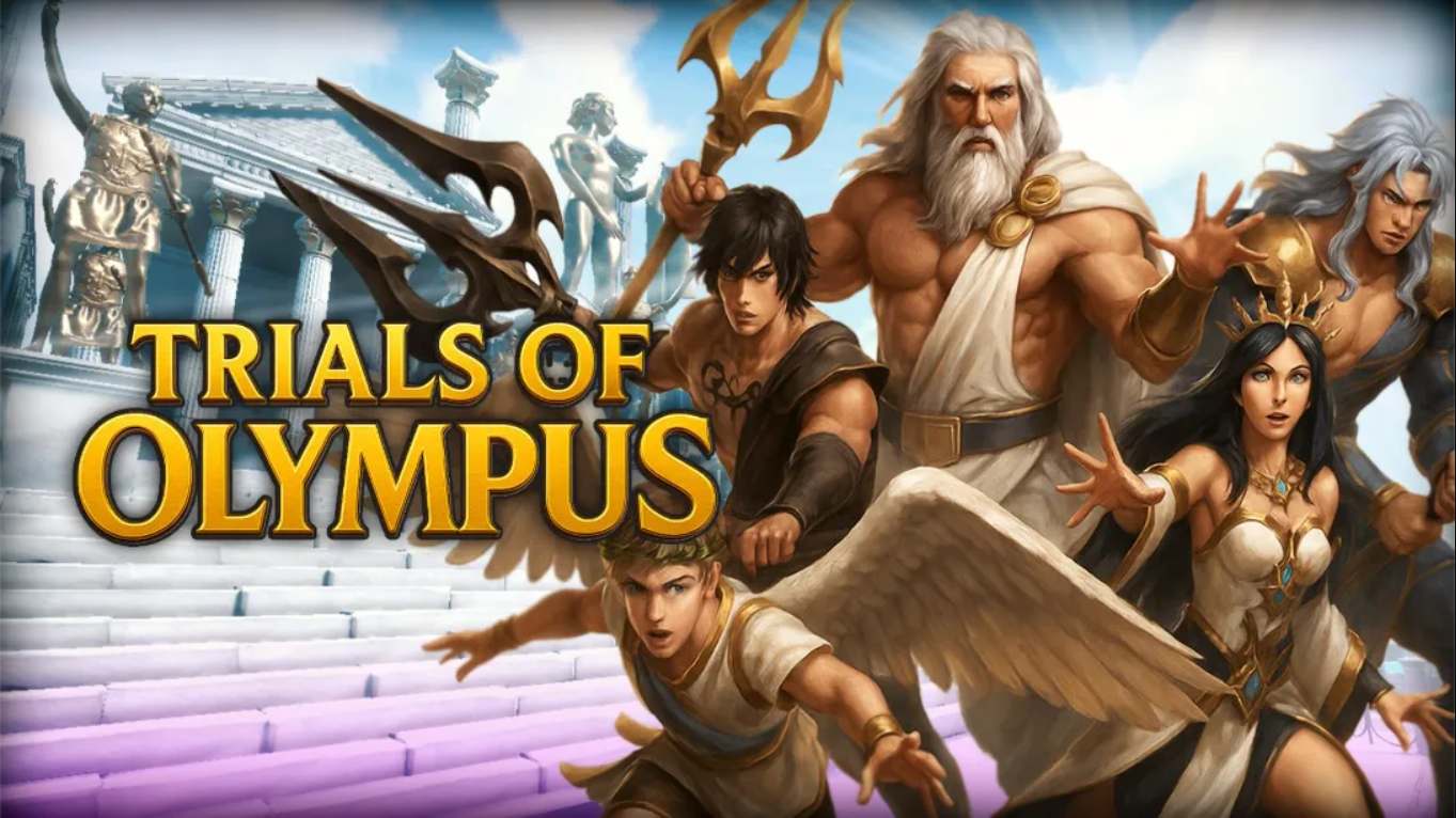 【美版】奥林匹斯的试炼 .Trials of Olympus 中文 【美版】奥林匹斯的试炼 .Trials of Olympus 中文