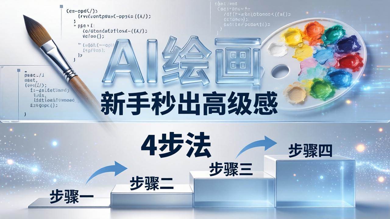 （18225期）AI绘画入门别再硬磕了！即梦4步法：万能提示词公式+BRTR框架，新手秒出高级感-想要创业