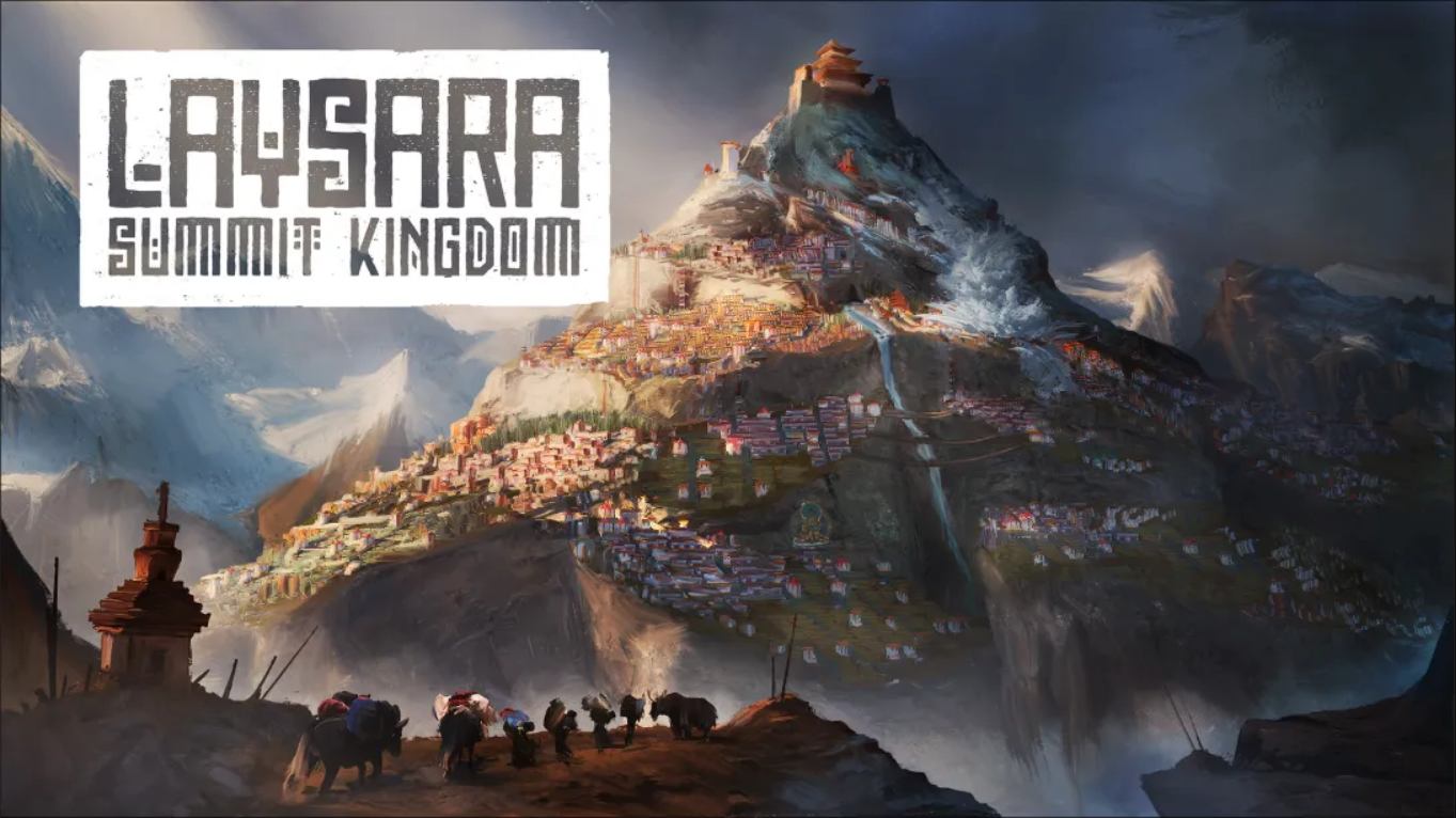 【美版】肋萨拉 顶峰王国 .Laysara Summit Kingdom 英语-想要创业