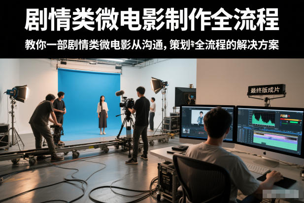 剧情类微电影制作全流程，教你一部剧情类微电影从沟通，策划到拍摄制作全流程的解决方案-想要创业