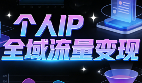 萌神老师·抖音个人IP全域流量变现进阶课(更新2026)-想要创业