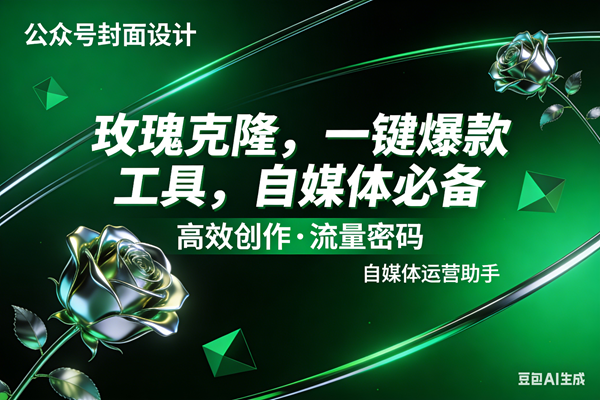 （17736期）玫瑰克隆工具，ai鲁大魔，自媒体必备神器，一键爆款，详细教程。-想要创业