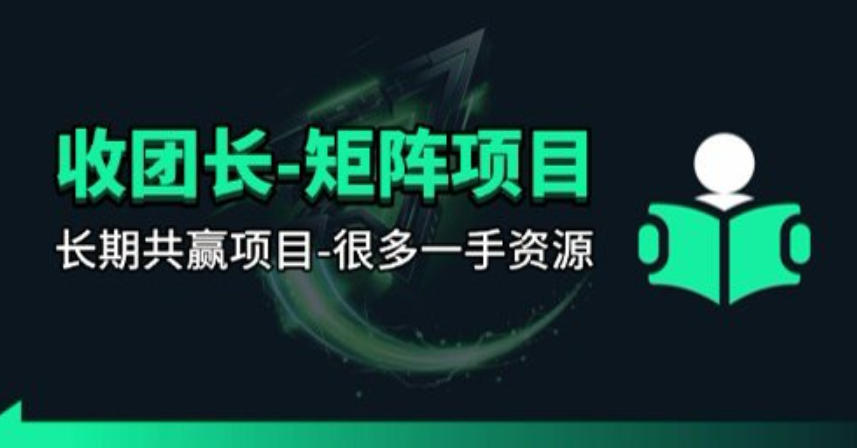 【团长合作】视频矩阵项目_招发手矩阵+剪辑师，共赢项目【揭秘】-想要创业