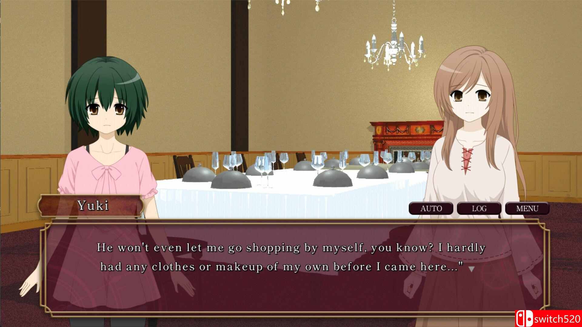 《循环往复：暴食馆（LOOP THE LOOP Mansion of Gluttony）》B.21858820 [英文/日语]