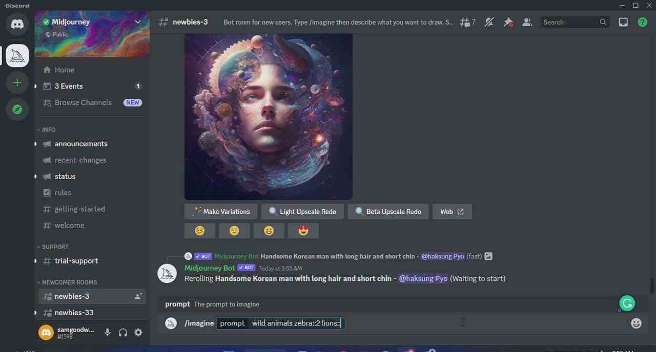 图片[2]-（9643期）Midjourney AI人工智能艺术图片从入门到高级创作教程-34节课-中英字幕-想要创业