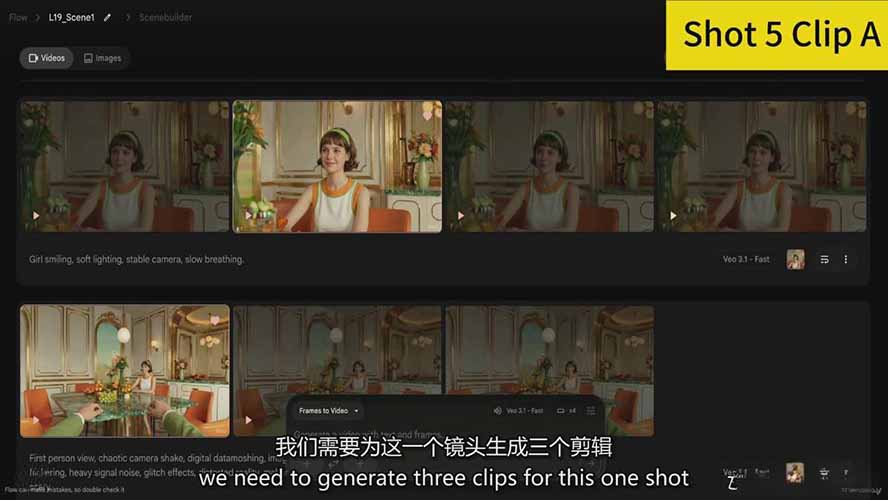 AI电影制作训练营：掌握角色一致性，学会好莱坞叙事流程，制作价值万元的电影感短片