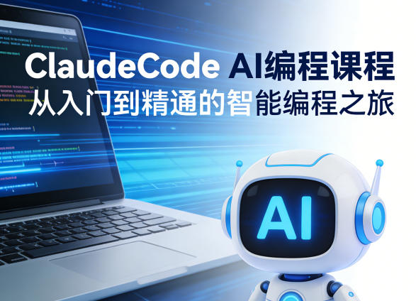 ClaudeCode AI编程课程，从入门到精通的智能编程之旅-想要创业