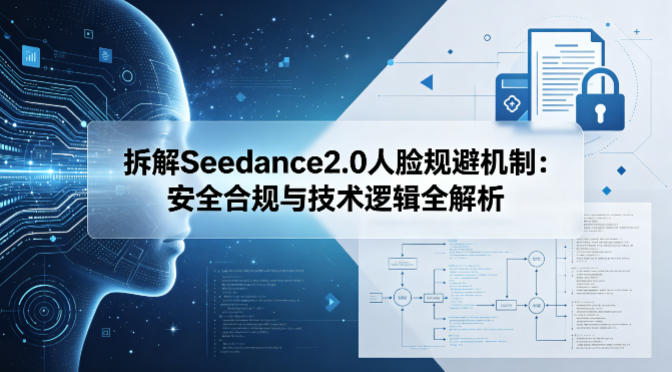 拆解Seedance2.0人脸规避机制：安全合规与技术逻辑全解析-想要创业