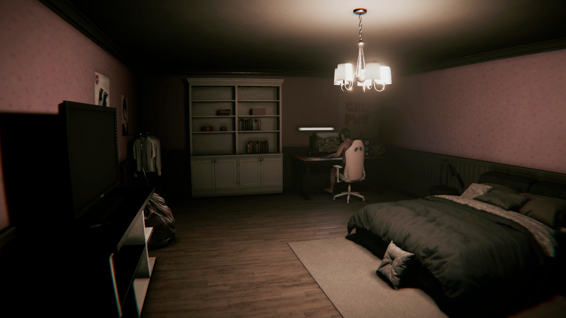 我在一个胖子的房子里醒来：他三十多岁，喜欢啤酒和游戏/I woke up in the house of a fat man: he’s over 30 years old and loves beer and games