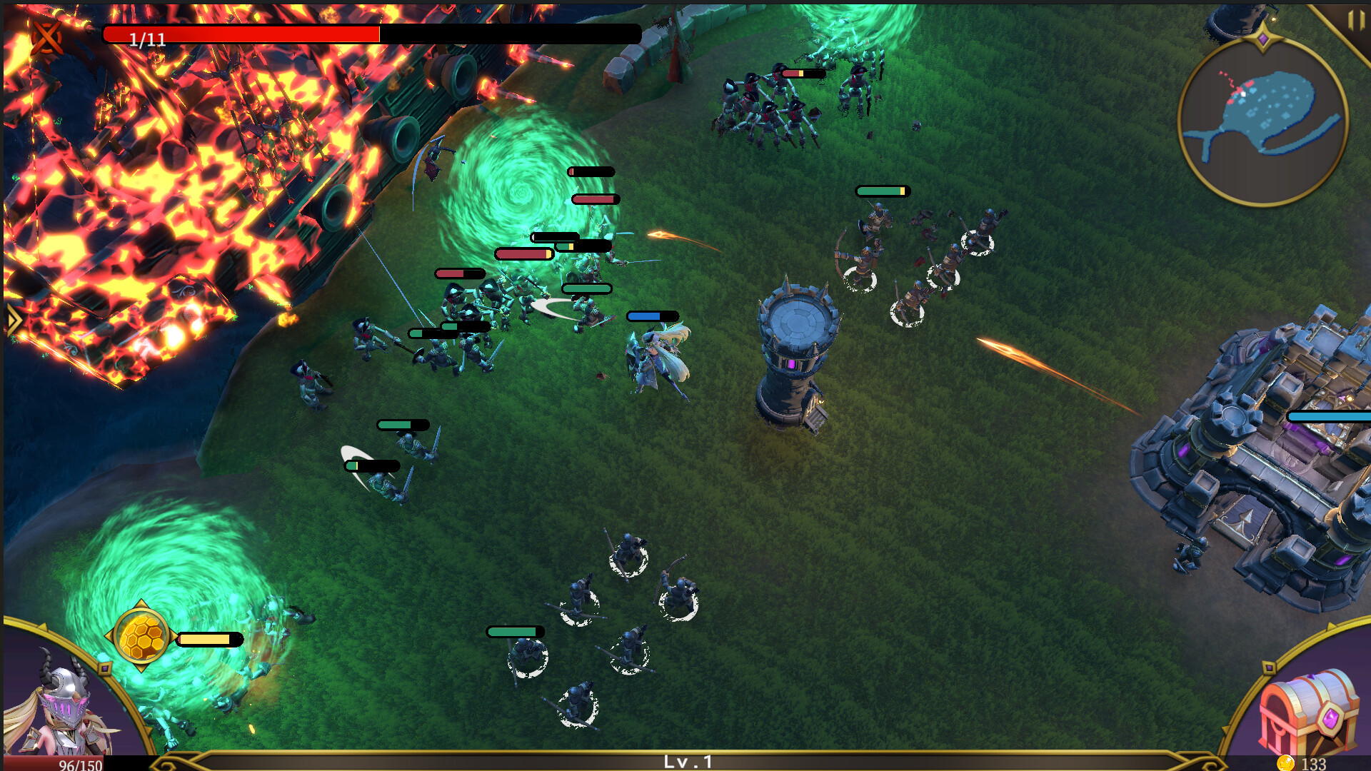 破晓战纪/Sunbreak War-想要创业