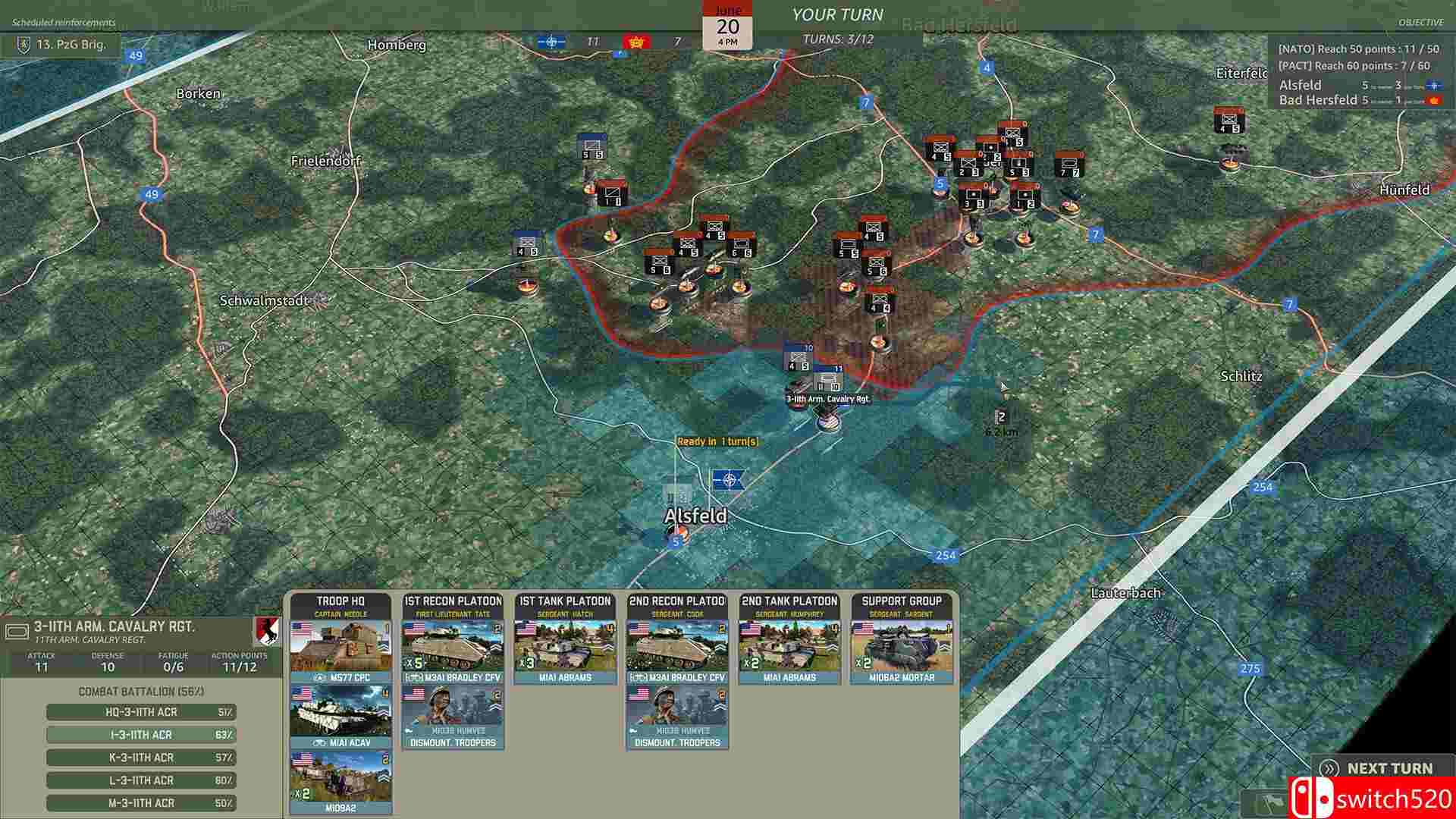 《预先号令（WARNO）》v183203 [中文/英文]