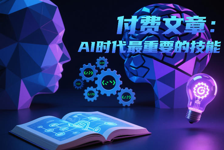 付费文章：AI时代最重要的技能-想要创业