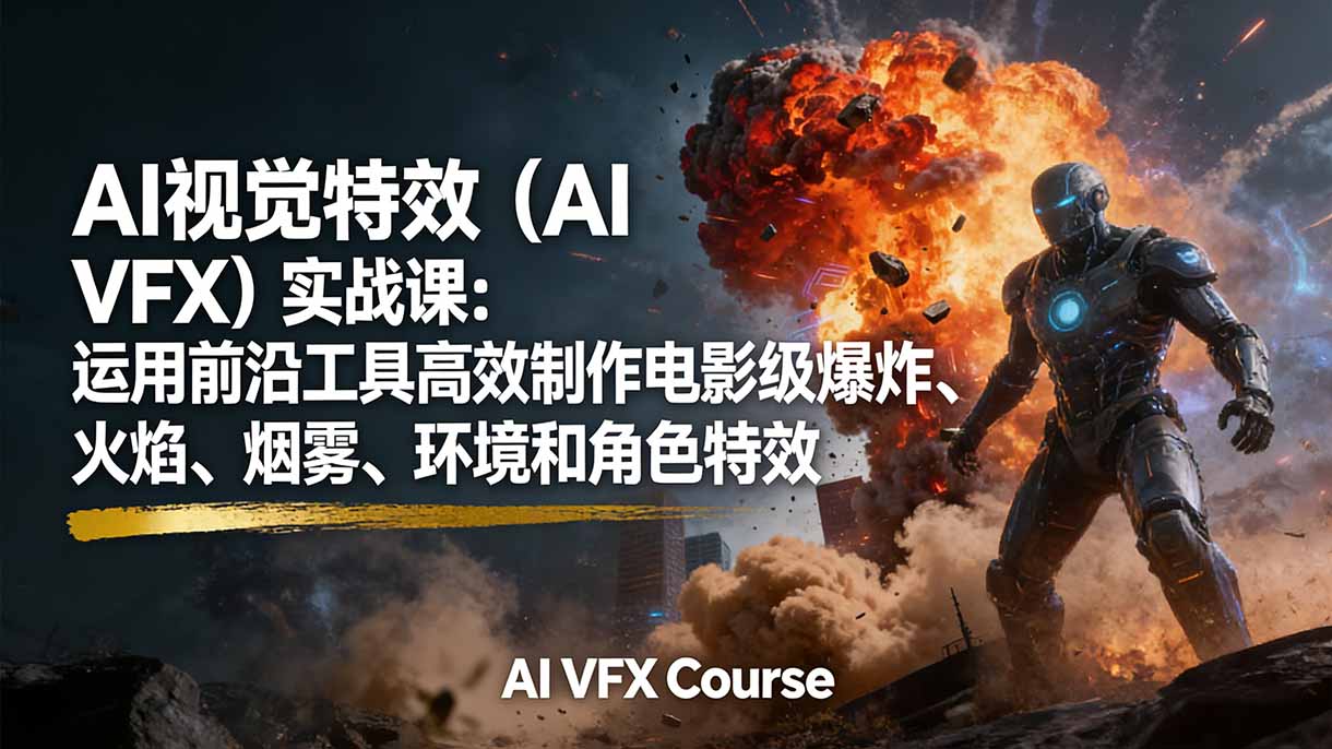 AI视觉特效(AI VFX-想要创业